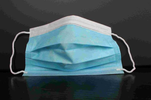Industry Use 3 Ply Disposable Face Mask PM2.5 Protection High Efficient