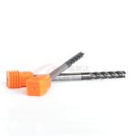 35 Degree Imperial Milling Cutters High Speed Steel CNC 4Fl 4"