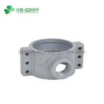 UPVC Plastic PVC Round Pipe Fitting Female End Cap for PVC Water Pipe Add