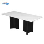 1800*900mm Contemporary Customized Ceramic Top Dining Table, Knock-Down,Indoor