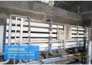 Wholesale Professional Reverse Osmosis Water Purification Equipment , RO Drinking Water Treatment Machine from china suppliers