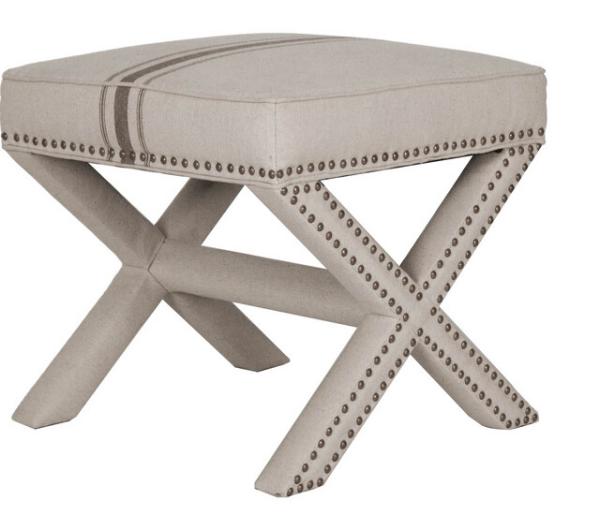 french style upholstered ottoman fabric ottomans upholstery triangle ottoman