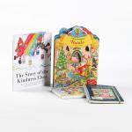 Full Color Glossy Kids Story Board Book Printing For Children