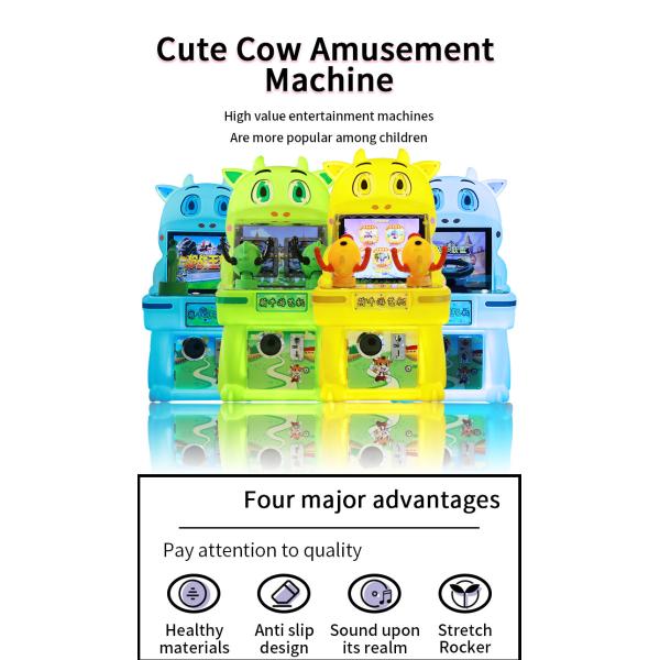 19-Inch Factory Direct Single-button Children's Arcade Game Machine