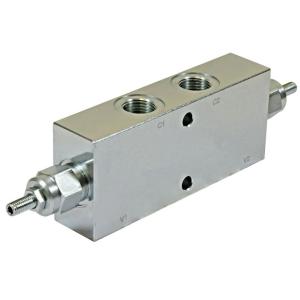 Wholesale Double/Single Cartridge Type Overcenter Valve Set Hydraulic Systems OEM/ODM from china suppliers