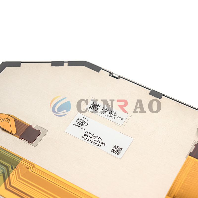 ISO9001 12.3 Inch TFT LCD Screen LAM123G071A Auto Parts Replacement