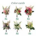 Factory Direct Artificial Roses Flowers for Decoration Wedding Artificial Flower