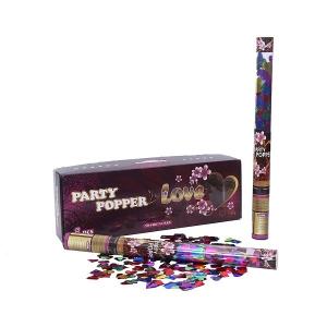 Wholesale Metallic Foil Party Eco Friendly Wedding Confetti Poppers Transparent from china suppliers