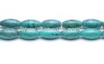 B+ Grade Genuine Turquoise Rice Beads