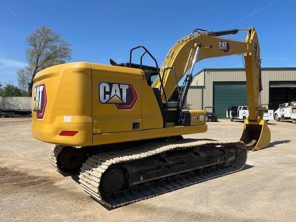 Used CAT 323 Excavators 23 Ton Original Secondhand Heavy Duty Vehicle Mining