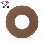 hot selling popular Rubber material glass polished stone BK polishing wheel