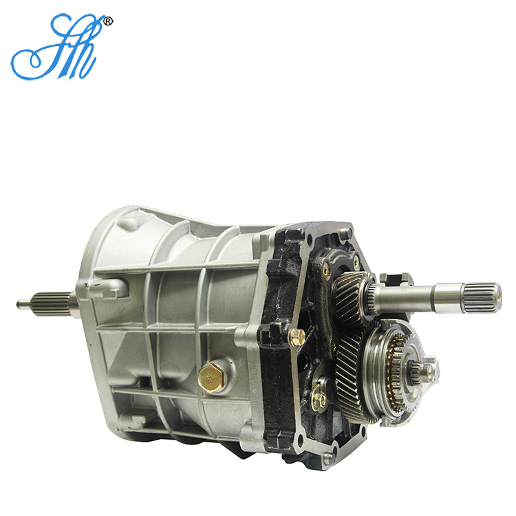 Fuel-Saving Diesel Pickup Transmission Gearbox for Toyota Hilux 4X4 Efficiency