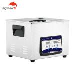 SS 40kHz 15L Digital Ultrasonic Jewelry Cleaner Spinneret Spray Nozzle