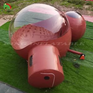 Wholesale Outdoor Inflatable Clear Dome Tent Camping Hotel Room House Bubble Tent For Restaurant from china suppliers