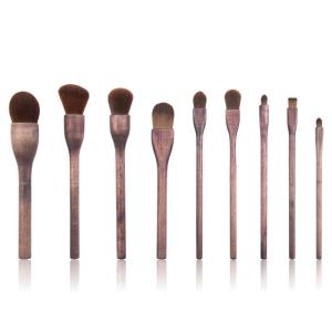 Wholesale All Solid Wood cosmetic Brush Set for full face makeup setting from china suppliers