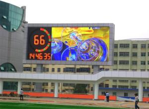 China High Definition P6 LED Video Walls RGB SMD 3535 For School Message Dispaly on sale