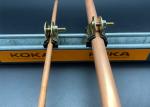 Electric Zinc 316 Stainless Steel Cushion Clamps TPE Mounted Cush A Clamps