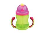 Naturally Shaped Silicone Baby Milk Bottle Custom Capacity For Children