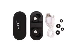 Wholesale Black Color Wireless Soundproof Earphones , Bluetooth Noise Cancelling Earbuds from china suppliers