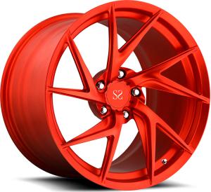 Wholesale 20 Inch 1pc Forged Rims 5x112 5x120 For Toyota GT63 Alloy A6061 T6 Styling Wheels from china suppliers