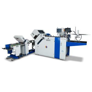 Wholesale Large Format Belt Driving Paper Folding Machine For Pharmaceutical Leaflet Paper Folder from china suppliers