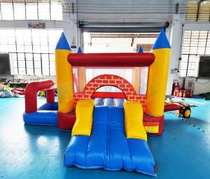 Wholesale 18OZ Inflatable Bouncer Slide Kids Jumping House Double Stitching from china suppliers