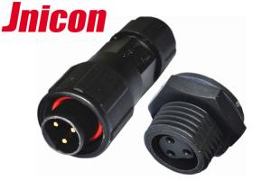 Wholesale 300V 10A Waterproof Small Circular Connectors M16 Sealed Against Dust And Fluid from china suppliers