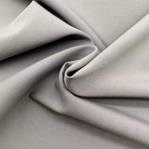 Wholesale 90% Polyester 10% Spandex Fabric Woven 155GSM For Women Lady Pants Suits from china suppliers