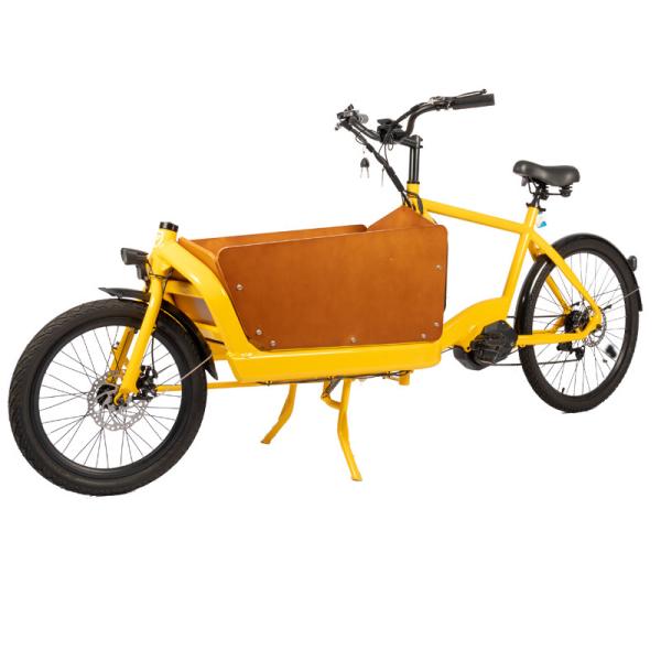 Electric City Tricycle Speed Cargo Bike for Adults Max Speed 25km/h LCD Display