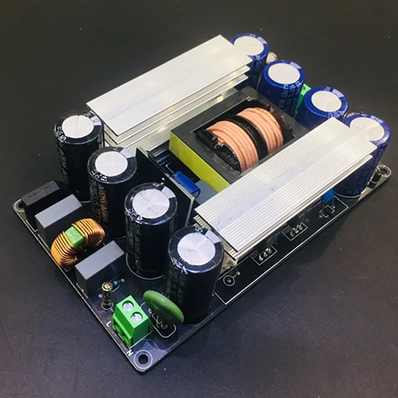 Dual Output 1000W LLC Soft Switching Power Amplifier Board ±35V to ±80V DIY Audio Board Mount AC DC Converters