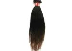 100G Virgin Peruvian Hair Extensions , Silky Straight Human Hair