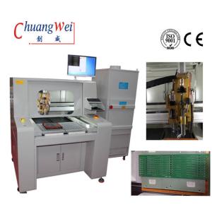 Double Station PCB Router Machine with Auto Routing Bit Checker