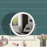 Girl Compact Lady Dressing Cosmetic Table with LED Light Mirror Ideal and Home