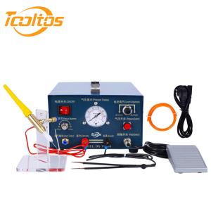 Wholesale Tooltos 50A Argon Pulse Sparkle Jewelry Spot Welding Machine For Jewelry Profuction from china suppliers
