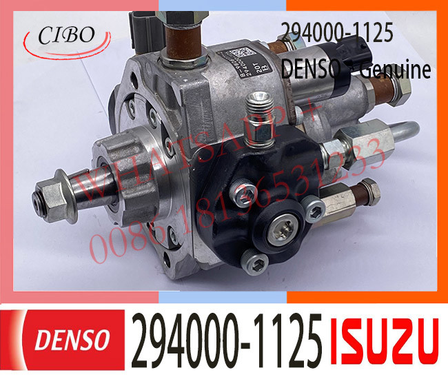 294000-1125 DENSO Diesel Engine Fuel HP3 pump 294000-1201 294000-0782 294000-1125 For ISUZU 8-98081771-2
