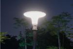 CCC IP65 Waterproof Solar Lawn Light 20ah Outdoor Solar Landscape Lighting