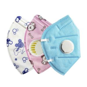 Wholesale Ultrasonic Welding Disposable Kids Mask , 4 Layer Child Size Respirator Mask from china suppliers