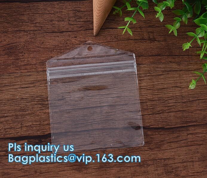 Fabric zipper professional vinyl slider bag pvc zipper bag, clothing packaging pvc slider zipper bag, slider zipper bag
