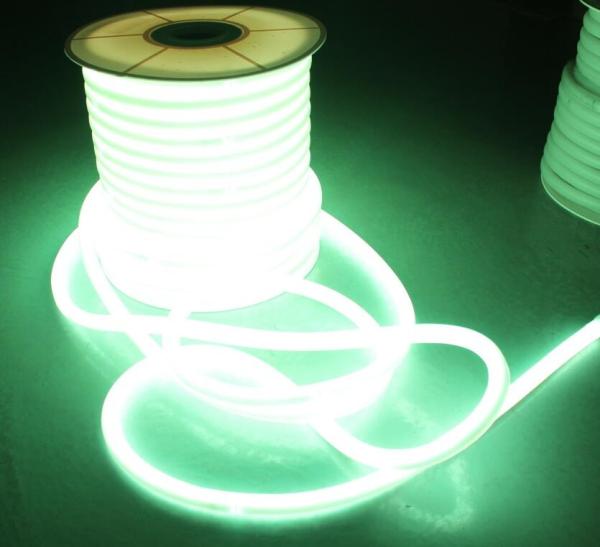 360 Waterproof LED Strip Light Neon Flexible Rope Tube 220V rgb round neon tube