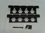 Under Desk Cable Management Tray Metal Cable Tray Basket for Living Room