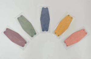 Wholesale Morandi KF94 Non Woven Face Mask 4 Layers Protective Anti Pollution from china suppliers