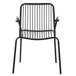 Rustproof 1.2 - 2.0mm Aluminum Tubes Garden Leisure Chairs