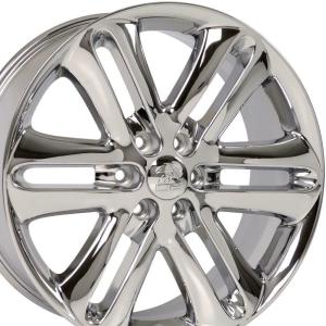 Wholesale Chrome Black 3918 22 Inch Ford Replica Wheels 22x9 for Trucks F150 Style from china suppliers
