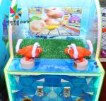 Video Shooting Ball Redemption Ticket Game Machine