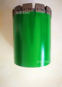 Wholesale Straight Wireline Diamond Tipped Masonry Bits 85 Core Inside Diameter from china suppliers