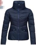 Mid Thickness Ladies Quilted Puffer Jacket , Breathable Womens Warm Puffer Coat