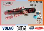 Common Rail 3801368 Fuel Injector 3801617 3801441 3803637 3801369 3801144