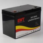60ah Lifepo4 Battery Pack for 24v Boat Motor System Long Lifespan