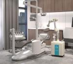 Dentist Clinic Aerosol Suction Ultraviolet Disinfection Extractor for Droplets