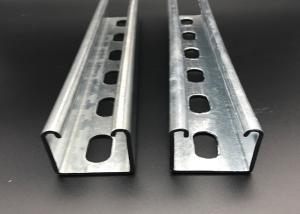 Wholesale C Profile 41x41 41x21 3m 6m Customized Strut C Channel from china suppliers